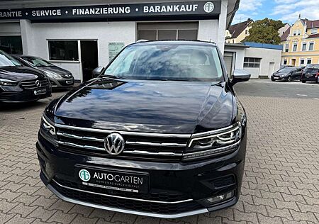 VW Tiguan Allspace Volkswagen Tiguan 2,0 TDI Allspace Highline 4Motion/7Sitze