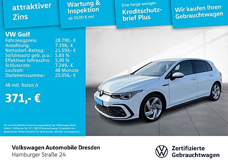 VW Golf Volkswagen VIII GTD 2.0 TDI DSG LED KAMERA APP TRAVEL