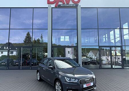 Audi A1 Sportback 1.0 TFSI sport/MMI/Teilleder