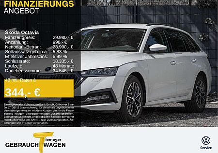 Skoda Octavia Combi 2.0 TDI DSG 4x4 AMBITION STHZG AHK