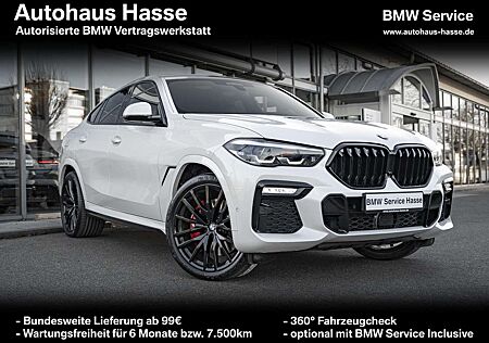 BMW X6 xDr 40d M-Sport IntAkt AHK SoftCL H/K DrAssPro