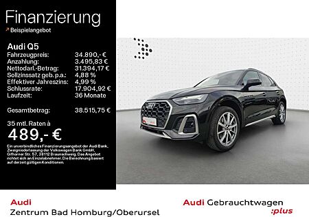 Audi Q5 50 TFSI e quattro S line*Navi*LED*Alu*AHK*PDC