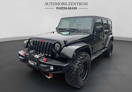 Jeep Wrangler SAHARA 2.8 UMBAU ALLES EINGETRAGEN