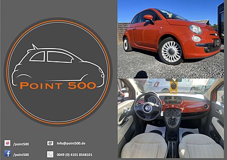 Fiat 500 Lounge STÄNDIG ÜBER 60 FIAT500 IM BESTAND!!!