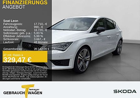 Seat Leon CUPRA 280 DSG NAVI SITZHZ