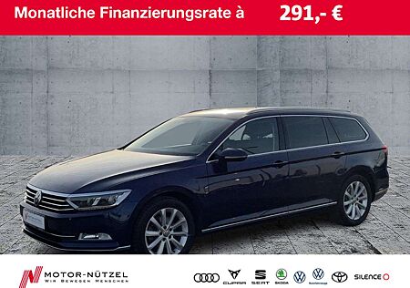 VW Passat Variant Volkswagen 2.0 TDI HIGHLINE LED+NAVI+ACC+17“