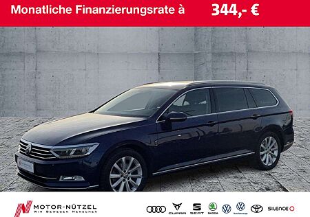 VW Passat Variant Volkswagen 2.0 TDI HIGHLINE LED+NAVI+ACC+17“