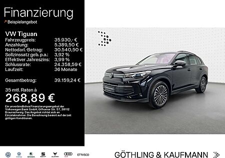 VW Tiguan Volkswagen Life 1.5 eTSI DSG*NAVI*STDHZG*AHK*360*ASG