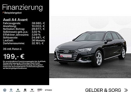 Audi A4 Advanced 35 TDI Tour*LED*virtual*