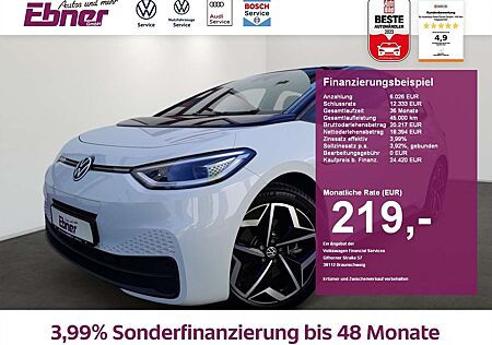 VW ID.3 Volkswagen PRO MAX 62KW/h NP:52tEUR! HEAD-UP+PANO+WPUMPE+MATR
