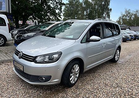 VW Touran Volkswagen Highline,2,0 TDI-Automatik,Klima ,PDC