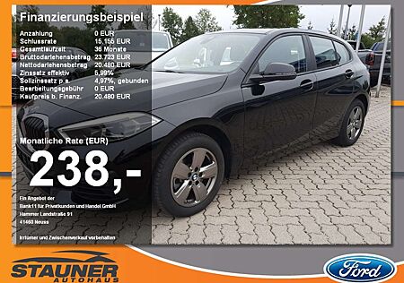 BMW 116 i Advantage Navi Kamera LED SHZ DAB