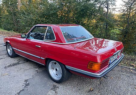 Mercedes-Benz SL 280 Alu- Borbet Felgen - Fahrwerkstieferlegung