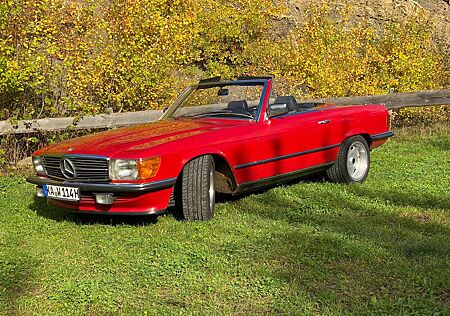 Mercedes-Benz SL 280 Alu- Borbet Felgen - Fahrwerkstieferlegung