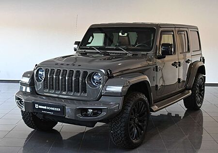 Jeep Wrangler Richmond Brute Umbau In-und-Exterieur