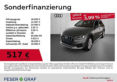 Audi A4 Allroad quattro 45 TFSI Stronic,Matrix,Leder,ACC,HuD,AZV