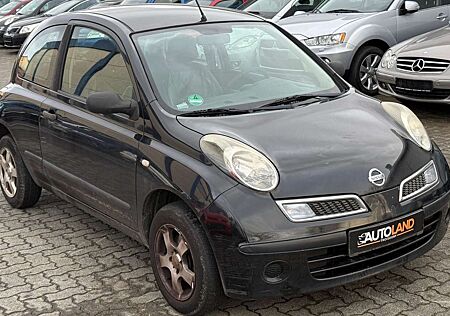 Nissan Micra Visia*2.HAND*KLIMA*HU/AU 03/2026*