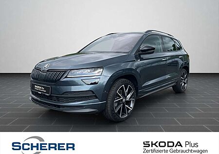 Skoda Karoq Sportline 2,0 TDI DSG 4x4 NAVI AHK PANO KA