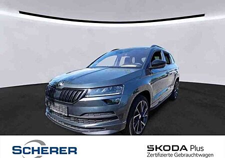 Skoda Karoq Sportline 2,0 TDI DSG 4x4 NAVI AHK PANO KA