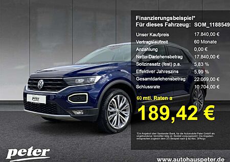 VW T-Roc Volkswagen 1.0 TSI IQ.DRIVE Climatronic Sitzheizung