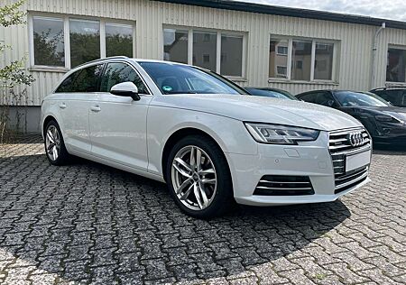 Audi A4 2.0 TDI Sport qu Navi Matrix Pano AHK Standheizung