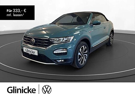 VW T-Roc Volkswagen Cabrio 1.0 TSI Active AHK LM 17" Navi PDC
