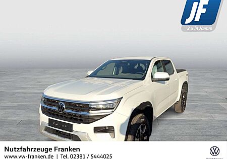 VW Amarok Volkswagen DoubleCab Style KAMERA SITZH AMBI AHK LM