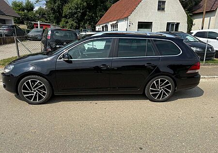 VW Golf Volkswagen VI Variant Highline, DSG, 160 PS, AHK