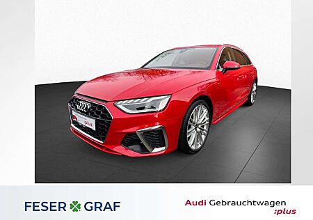 Audi A4 Avant S line 40 TFSI S-tro. +ACC+LED+AHK+B&O+