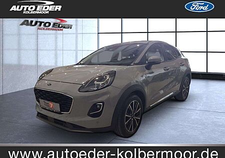 Ford Puma Titanium Bluetooth Navi LED Klima el. Fenster