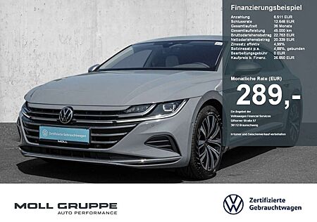 VW Arteon Volkswagen Shooting Brake Elegance 2.0TDI IQ Light Leder ACC