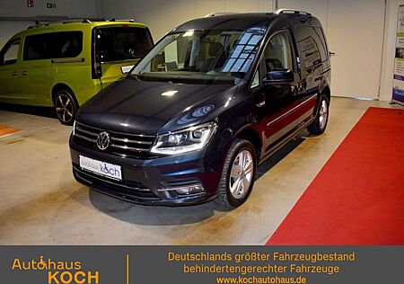 VW Caddy gebraucht kaufen VW Caddy Volkswagen 1.4 TSI DSG Highline rollstuhlgerecht