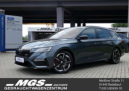 Skoda Octavia Combi RS 2.0 TSI #KAM #TEMP #AHK #LED #NAVI