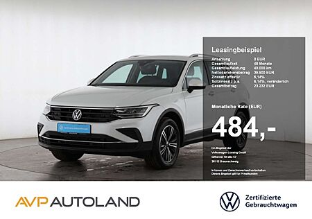 VW Tiguan Volkswagen 2.0 TSI DSG 4MOTION MOVE | STANDH. | AHK