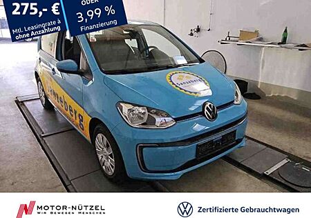 VW Up Volkswagen ! e-! KLIMA+SHZ+GRA+PDC+DAB+CCS+BLUETOOTH