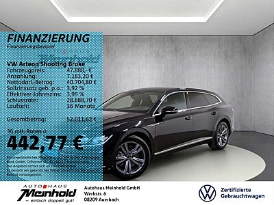 Volkswagen Arteon 2.0 TSI DSG 4M R-Line, AHK