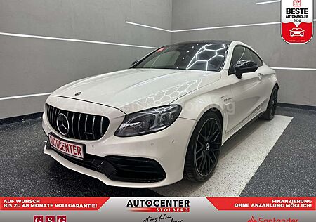 Mercedes-Benz C 63 AMG "LEDER-PANO-NAVI-SITZH-ALU"