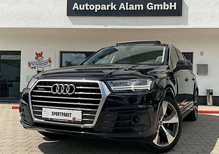 Audi Q7 3.0 TDI quattro Ambiente Licht Navi Pano