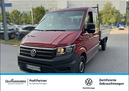 VW Crafter Volkswagen Pritsche 35 DOKA 2.0 TDI LR AHK