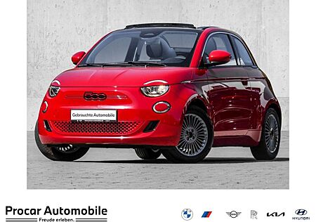 Fiat 500E Cabrio RED Edition