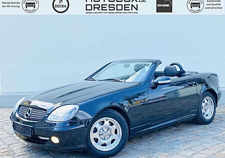 Mercedes-Benz SLK 200 Kompressor +1.HAND+EU4+KLIMA+SHZ+XENON+