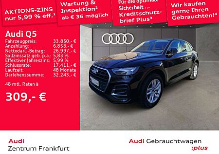Audi Q5 50 TFSI e quattro S tronic LED VC DAB Tempoma