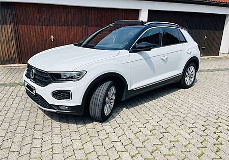 VW T-Roc Volkswagen 2.0 TSI 4Motion DSG Sport