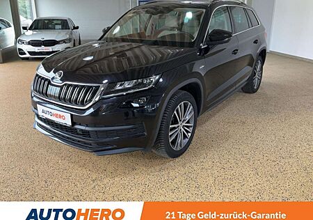 Skoda Kodiaq 2.0 TDI Laurin & Klement 4x4 Aut. *CANTON*MEMORY*