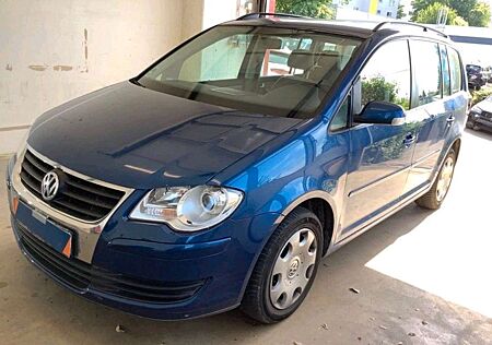 VW Touran Volkswagen 1.9 Tdi*1.Hand*Rentner*Automatik*