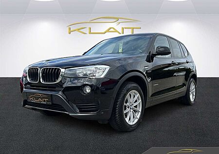 BMW X3 xDrive20i Advantage Aut. 1.Hand