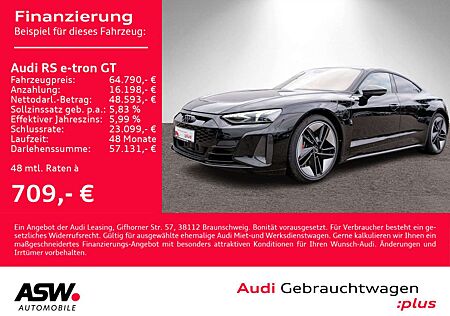 Audi RS e-tron GT quattro Navi Matrix HUD 360° ACC VC