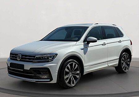 VW Tiguan Volkswagen R-Line 4Motion Standheiz Pano AHK LED 360* Voll