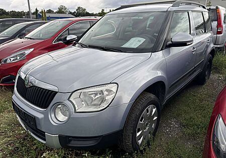 Skoda Yeti 1.2 KLIMA AUTOMATIK *TÜV 5-27* SHZ Active Plus