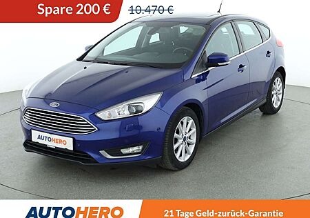 Ford Focus 1.0 EcoBoost Titanium *NAVI*LED*TEMPO*PDC*SHZ*